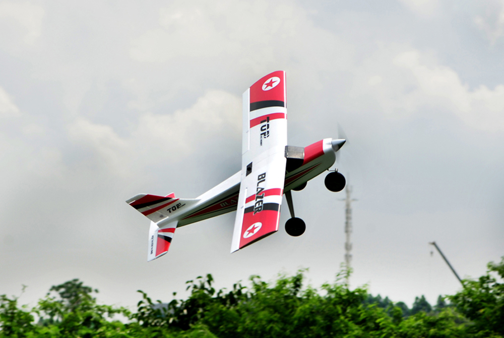 TOP-RC-HOBBY-Blazer-mit-zwei-Hauptfluumlgeln-1200mm1280mm-Spannweite-EPO-RC-Flugzeug-Trainer-PNPPNPF-1996589-12